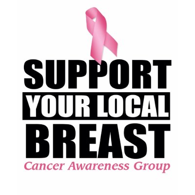 Breast Cancer Awareness - Support Group Tee Shirt by DiscoverBG