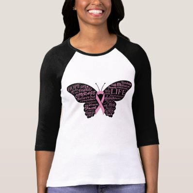 Breast Cancer Awareness Tee Shirts