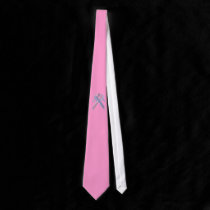 Breast Cancer Awareness Tie