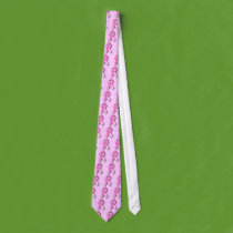 Breast Cancer Awareness Tie