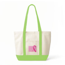 Breast Cancer Awareness Tote bags