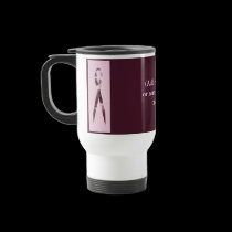 Breast Cancer Awareness Travel Mug
