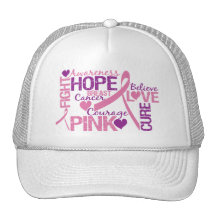 Breast Cancer Awareness Trucker Hats