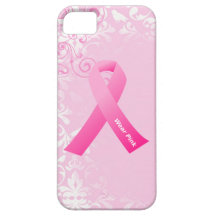 Breast Cancer Awareness Wear Pink Ribbon iPhone 5 iPhone 5 Cover