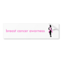 breast cancer awarness bumper stickers