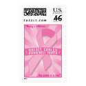 Breast Cancer Awarness Month postage by iceknyght Breast Cancer Awarness Month postage