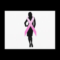 breast cancer awarness postcards