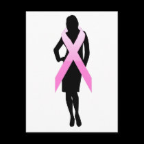 breast cancer awarness postcards