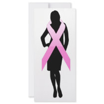 breast cancer awarness rack cards