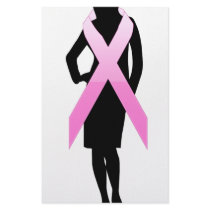 breast cancer awarness stationery
