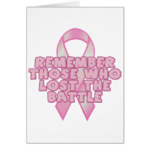 Breast Cancer Battle cards