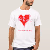Breast Cancer Battle t-shirts by Cajaya Breast Cancer Battle t-shirts