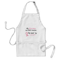Breast Cancer BIG MUSCLES 1.1 Grandma aprons