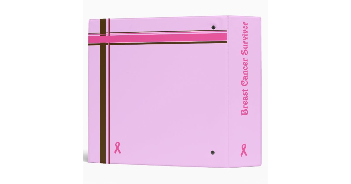 Breast Cancer Binder Zazzle