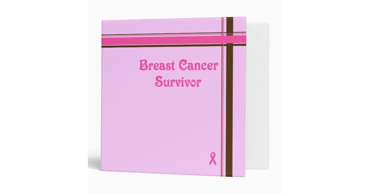 Breast Cancer Binder Zazzle