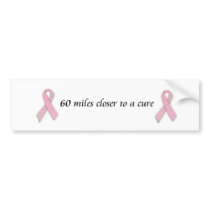 Breast Cancer bumper sticker bumper stickers