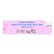breast cancer bumper stickers