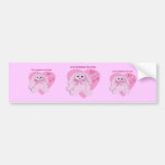breast cancer bunnies bumper stickers