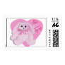 Breast Cancer Bunny Postage