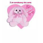 Breast Cancer Bunny Shirt
