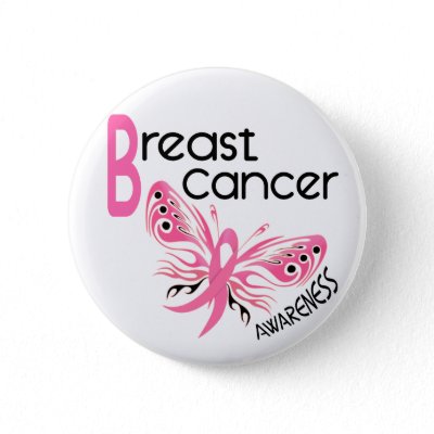  pretty tattoo-style Butterfly with Pink Ribbon. Ideal for Breast Cancer 