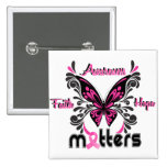 Breast Cancer Butterfly 7 Pins