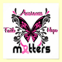 Breast Cancer Butterfly 7 posters