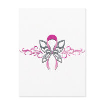 Breast Cancer Butterfly Post Cards