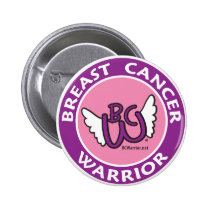 Breast Cancer Button buttons