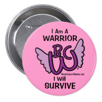 Breast Cancer Button buttons