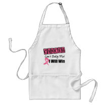 Breast Cancer Cant Bully Me I Will Win Aprons
