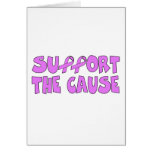 Breast Cancer Cause Greeting Cards
