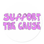 Breast Cancer Cause Stickers