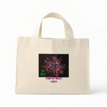 Breast Cancer Cell, Stamp out Breast Cancer, CE... bags