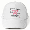 Breast Cancer Celtic Butterfly 3 hats