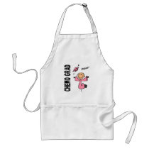 Breast Cancer CHEMO GRAD 1 Apron