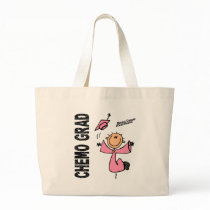 Breast Cancer CHEMO GRAD 1 Canvas Bag