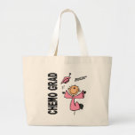 Breast Cancer CHEMO GRAD 1 Canvas Bag