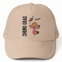 Breast Cancer CHEMO GRAD 1 Hat