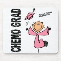 Breast Cancer CHEMO GRAD 1 Mouse Mat