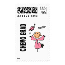 Breast Cancer CHEMO GRAD 1 Stamps