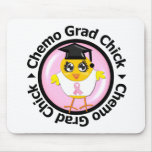 Breast Cancer Chemo Grad Chick mousepads