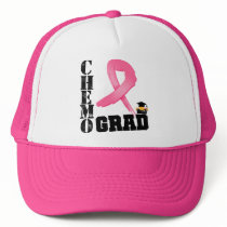 Breast Cancer Chemo Grad Mesh Hats