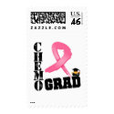 Breast Cancer Chemo Grad stamp