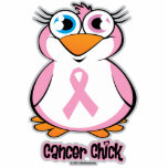 Breast Cancer Chick Photo Cutout
