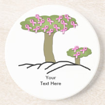 Breast Cancer Coaster