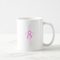 Breast Cancer Cross mugs