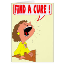 Breast Cancer Cure Greeting Cards
