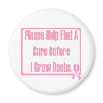 Breast Cancer Cure magnets
