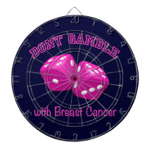 Breast Cancer Dartboard